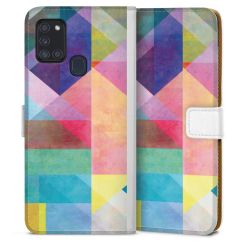 Sideflip mit Lasche weiß