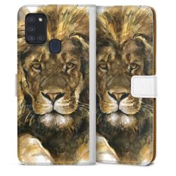 Sideflip mit Lasche weiß