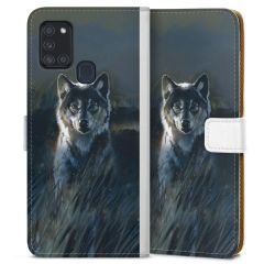 Sideflip mit Lasche weiß