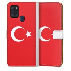 Sideflip mit Lasche weiß