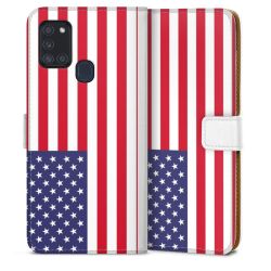 Sideflip mit Lasche weiß