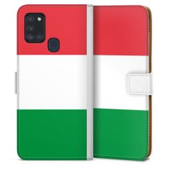 Sideflip mit Lasche weiß