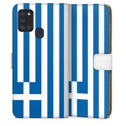 Sideflip mit Lasche weiß