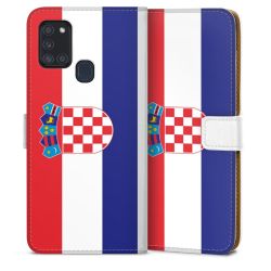 Sideflip mit Lasche weiß