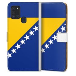 Sideflip mit Lasche weiß