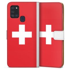 Sideflip mit Lasche weiß