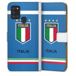 Sideflip mit Lasche weiß