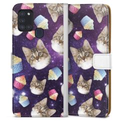 Sideflip mit Lasche weiß