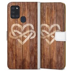 Sideflip mit Lasche weiß