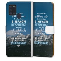 Sideflip mit Lasche weiß