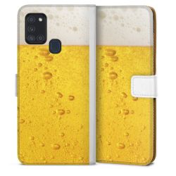 Sideflip mit Lasche weiß