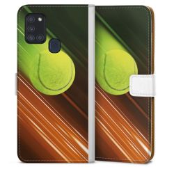 Sideflip mit Lasche weiß