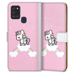 Sideflip mit Lasche weiß