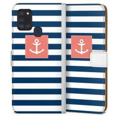 Sideflip mit Lasche weiß