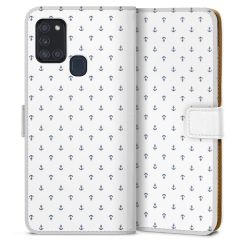 Sideflip mit Lasche weiß