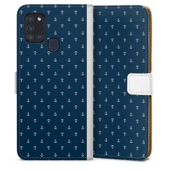 Sideflip mit Lasche weiß