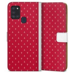 Sideflip mit Lasche weiß