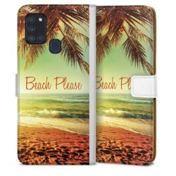 Sideflip mit Lasche weiß