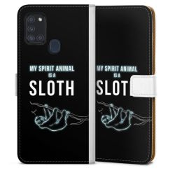 Sideflip mit Lasche weiß