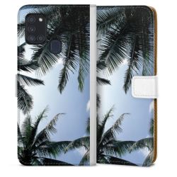 Sideflip mit Lasche weiß