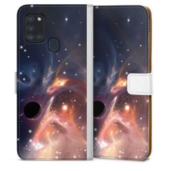 Sideflip mit Lasche weiß