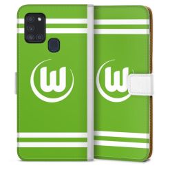 Sideflip mit Lasche weiß