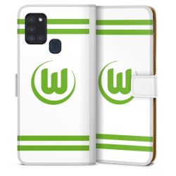 Sideflip mit Lasche weiß