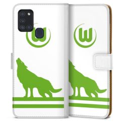 Sideflip mit Lasche weiß