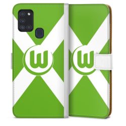 Sideflip mit Lasche weiß