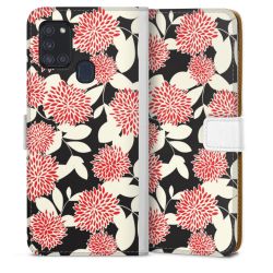 Sideflip Fodral med flap vit