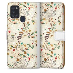 Sideflip mit Lasche weiß