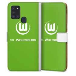 Sideflip mit Lasche weiß