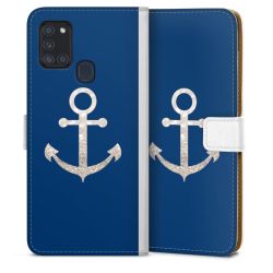 Sideflip Fodral med flap vit