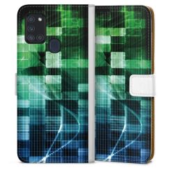 Sideflip mit Lasche weiß