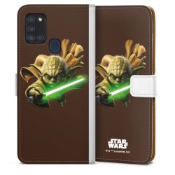 Sideflip mit Lasche weiß