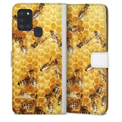 Sideflip mit Lasche weiß