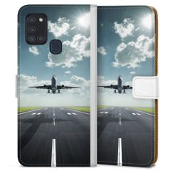 Sideflip mit Lasche weiß