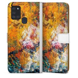 Sideflip mit Lasche weiß