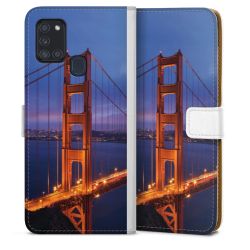 Sideflip mit Lasche weiß