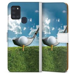 Sideflip Fodral med flap vit