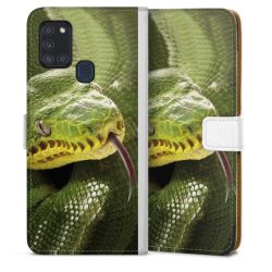 Sideflip mit Lasche weiß