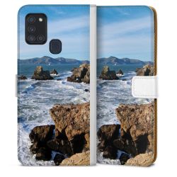 Sideflip mit Lasche weiß