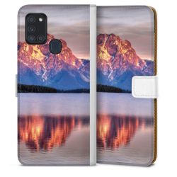 Sideflip mit Lasche weiß