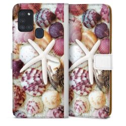 Sideflip mit Lasche weiß