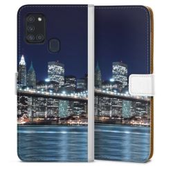 Sideflip mit Lasche weiß