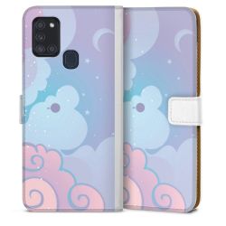 Sideflip mit Lasche weiß