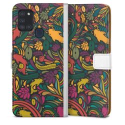 Sideflip mit Lasche weiß