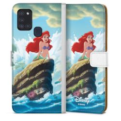 Sideflip mit Lasche weiß