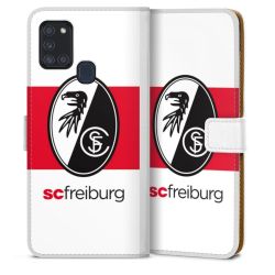 Sideflip mit Lasche weiß