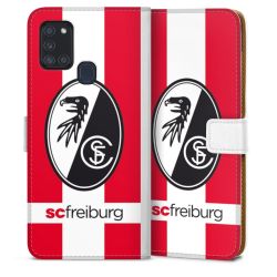 Sideflip mit Lasche weiß